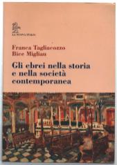Seller image for Gli Ebrei Nella Storia E Nella Societ Contemporanea for sale by DRBOOKS