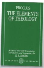 Seller image for Proclus The Elements Of Theology for sale by DRBOOKS