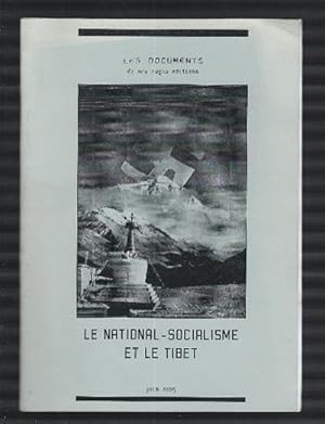 Seller image for Le National-Socialisme Et Le Tibet for sale by DRBOOKS