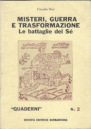 Immagine del venditore per Misteri, Guerra E Trasformazione - Le Battaglie Del S venduto da DRBOOKS