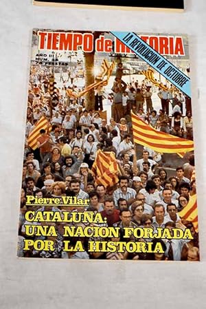 Imagen del vendedor de TIEMPO DE HISTORIA. AO III, N.35:: A propsito de ?Martillo para las brujas?: La brujera, delito comn; El informe sobre Stalin; Contra la historia liberal-capitalista; Sevilla: descripcin y ancdota; Para cambiar la administracin pblica; Dos tipos de sindicalismo; El resurgimiento de la F.E.T.E.; U.G.T., una larga historia; Un esquema de la II Guerra Carlista; Espaa 1947; Latinoamrica: La opresin de la mujer; Los cantes mineros: Apuntes para su intrahistoria; El poder y la prensa en la Espaa del XIX, 1860-1898; Cultura y exilio: (La revista ?Espaa Peregrina?); En el XXV Aniversario de su muerte: George Santayana, pensador errante; La revolucin, en imgenes: ?El acorazado Potemkin?; Una iniciativa revolucionaria: El nacimiento de los Comits de fbrica; Octubre de 1917: El asalt a la venta por Alcan Libros