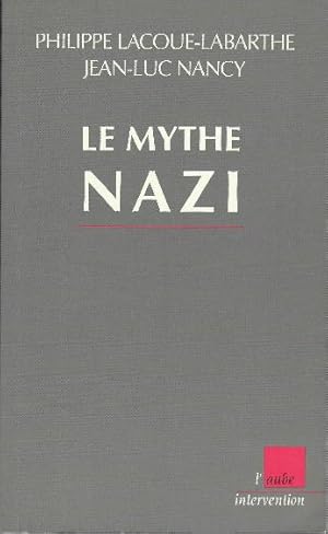 Imagen del vendedor de Le Mythe Nazi a la venta por DRBOOKS