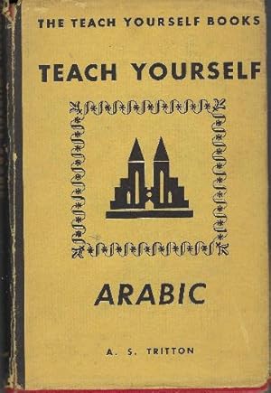 Imagen del vendedor de Teach Yourself Arabic a la venta por DRBOOKS