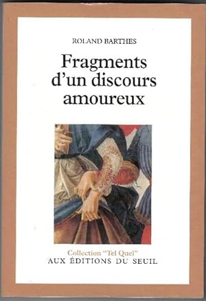 Imagen del vendedor de Fragments D''un Discours Amoureux' a la venta por DRBOOKS