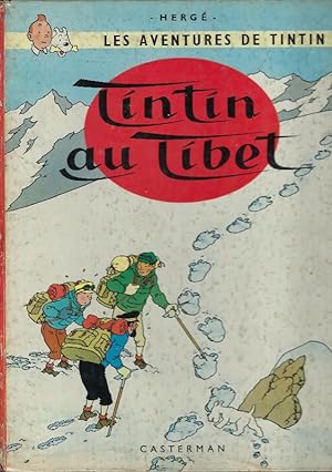 Image du vendeur pour Tintin Au Tibet mis en vente par DRBOOKS