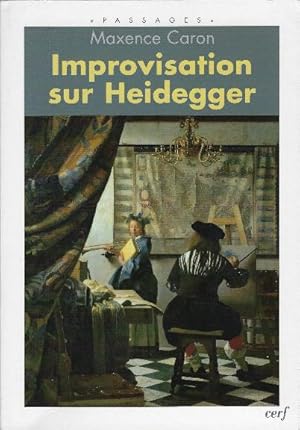 Image du vendeur pour Improvisation Su Heidegger mis en vente par DRBOOKS