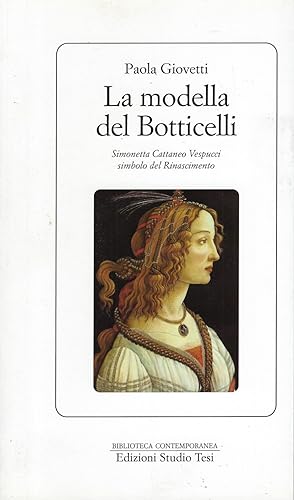 Imagen del vendedor de La Modella Del Botticelli a la venta por DRBOOKS