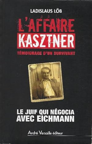 Image du vendeur pour L''affaire Kasztner' mis en vente par DRBOOKS