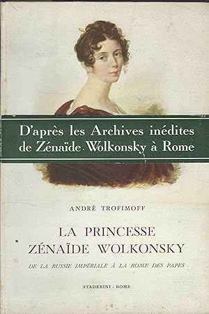 Imagen del vendedor de La Princesse Znaide Wolkonsky a la venta por DRBOOKS