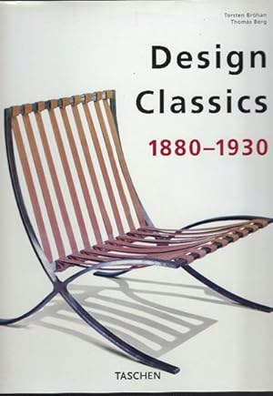 Imagen del vendedor de Design Classics 1880-1930 a la venta por DRBOOKS