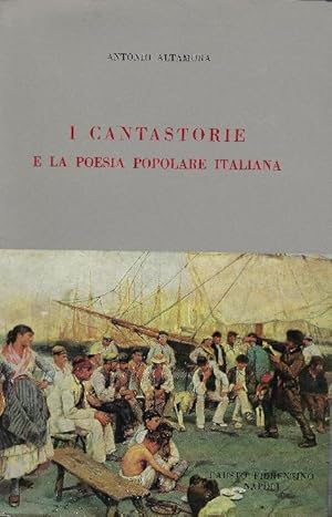 Immagine del venditore per I Cantastorie E La Poesia Popolare Italiana venduto da DRBOOKS