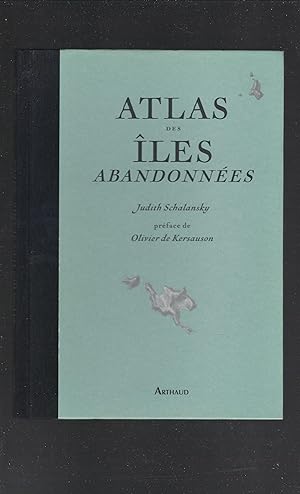 Image du vendeur pour Atlas Des Iles Abandonnes mis en vente par DRBOOKS