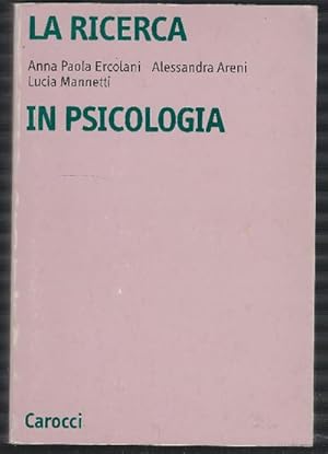 Immagine del venditore per La Ricerca In Psicologia venduto da DRBOOKS