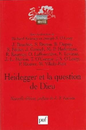 Seller image for Heidegger Et La Question De Dieu for sale by DRBOOKS