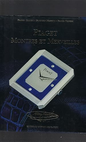 Bild des Verkufers fr Piaget Montres Et Merveilles 1874-1994 zum Verkauf von DRBOOKS