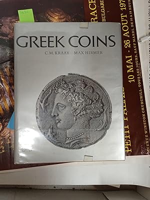 Seller image for Greek Coins for sale by DRBOOKS