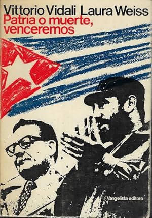 Bild des Verkufers fr Patria O Muerte , Venceremos zum Verkauf von DRBOOKS