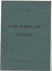 Image du vendeur pour La Statua Del Battista A Drosi E Pietro Bernini mis en vente par DRBOOKS