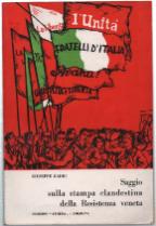 Seller image for Saggio Sulla Stampa Clandestina Della Resistenza Veneta for sale by DRBOOKS
