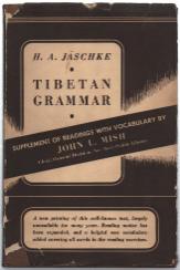 Imagen del vendedor de Tibetan Grammar a la venta por DRBOOKS