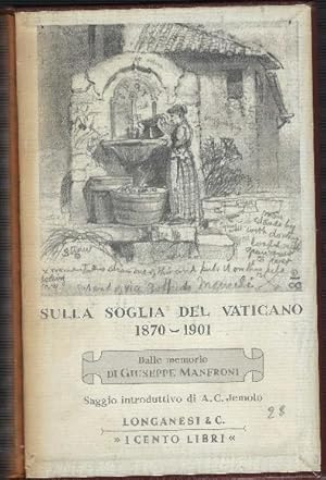 Imagen del vendedor de Sulla Soglia Del Vaticano 1870-1901 a la venta por DRBOOKS