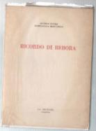 Seller image for Ricordo Di Rebora for sale by DRBOOKS