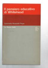 Seller image for Il Pensiero Educativo Di Whitehead for sale by DRBOOKS