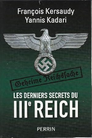 Immagine del venditore per Les Derniers Secrets Du Iii Reich venduto da DRBOOKS