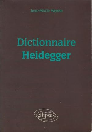 Immagine del venditore per Dictionaire Heidegger venduto da DRBOOKS