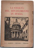 Immagine del venditore per La Civilt Del Rinascimento In Italia venduto da DRBOOKS