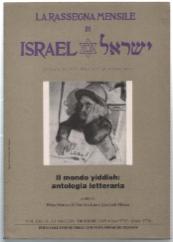 Seller image for La Rassegna Mensile Di Israel. Il Mondo Yiddish: Antologia Letteraria Vol. Lxi N. 2-3 Maggio - Dicembre 1995 Yiar 5755 - Kislev 5756 for sale by DRBOOKS