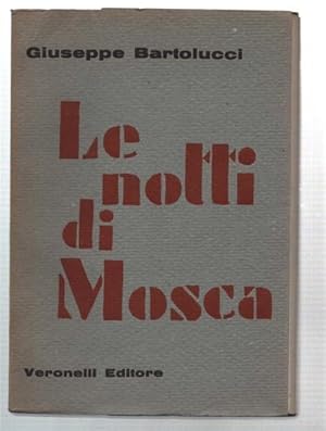 Seller image for Le Notti Di Mosca for sale by DRBOOKS