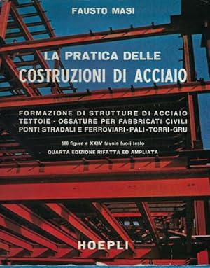 Image du vendeur pour La Pratica Delle Costruzioni Di Acciaio mis en vente par DRBOOKS