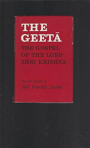 Seller image for The Geeta The Gospel Of The Lord Shri Krishna for sale by DRBOOKS