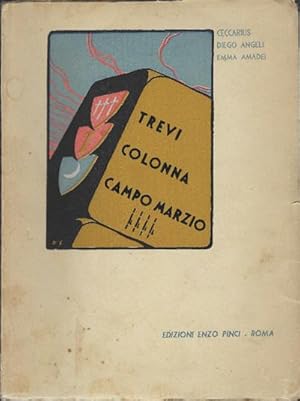 Imagen del vendedor de Trevi Colonna Campo Marzio a la venta por DRBOOKS