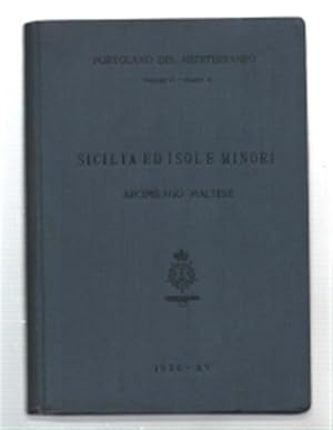 Bild des Verkufers fr Portolano Del Mediterraneo. Volume 2 - Parte Ii Sicilia Ed Isole Minori. Arcipelago Maltese zum Verkauf von DRBOOKS