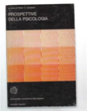 Seller image for Prospettive Della Psicologia for sale by DRBOOKS