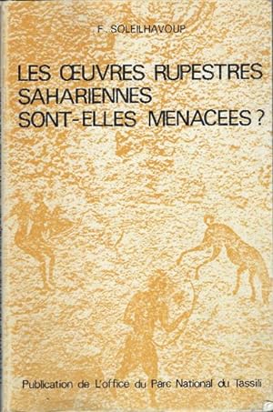 Imagen del vendedor de Les Oeuvres Rupestres Sahariennes Sont-Elles Menacees? a la venta por DRBOOKS