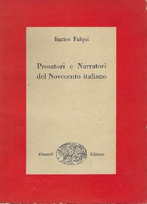 Imagen del vendedor de Prosatori E Narratori Del Novecento Italiano a la venta por DRBOOKS