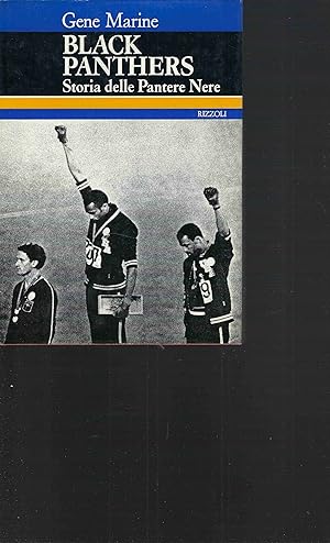 Seller image for Black Panthers. Storia delle Pantere Nere for sale by DRBOOKS