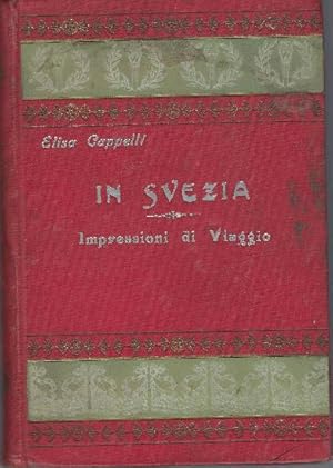 Immagine del venditore per In Svezia Impressioni Di Viaggio venduto da DRBOOKS