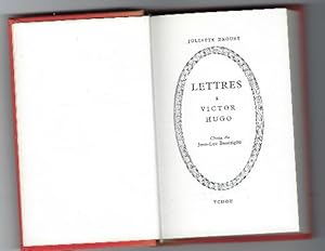 Seller image for Lettres  Victor Hugo for sale by DRBOOKS