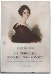 Imagen del vendedor de La Princesse Znade Wolkonsky De La Russi E Impriale E La Rome Des Papes a la venta por DRBOOKS