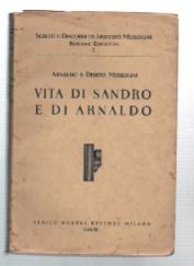 Image du vendeur pour Vita Di Sandro E Di Arnaldo mis en vente par DRBOOKS