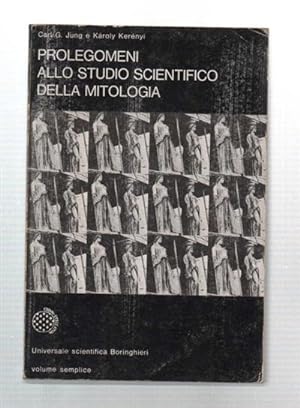 Image du vendeur pour Prolegomeni Allo Studio Scientifico Della Mitologia mis en vente par DRBOOKS