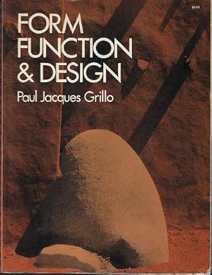 Seller image for Form Function & Design for sale by DRBOOKS