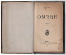 Imagen del vendedor de Ombre a la venta por DRBOOKS