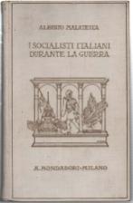 Immagine del venditore per I Socialisti Italiani Durante La Guerra venduto da DRBOOKS