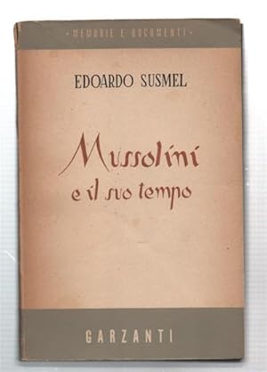 Imagen del vendedor de Mussolini E Il Suo Tempo a la venta por DRBOOKS