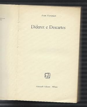 Bild des Verkufers fr Diderot E Descartes zum Verkauf von DRBOOKS